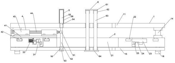 Forging press with buffering function for machining mechanical parts