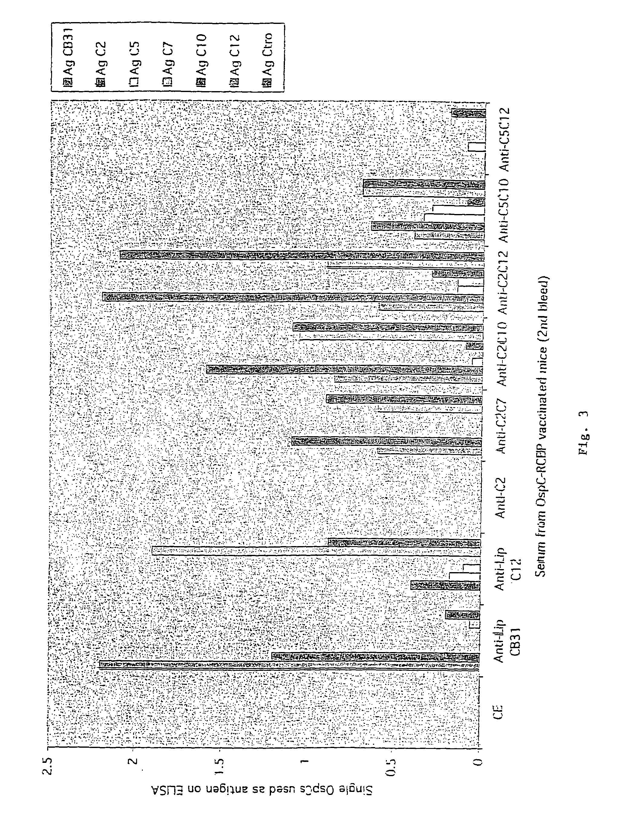 Groups of <i>barrelia burgdorferi </i>and <i>borrelia afzelii </i>that cause lyme disease in humans