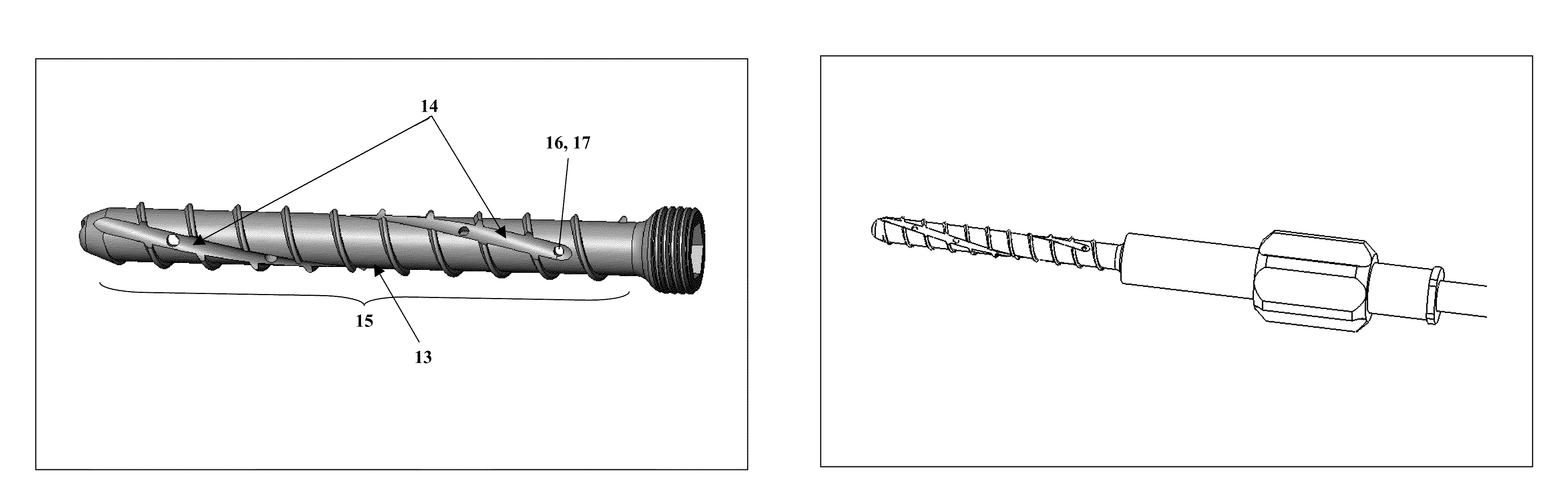 Bone screws and methods of use thereof