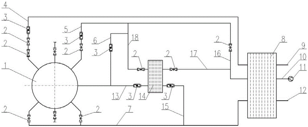 Efficient low-emission high-temperature low-oxygen hot blast stove