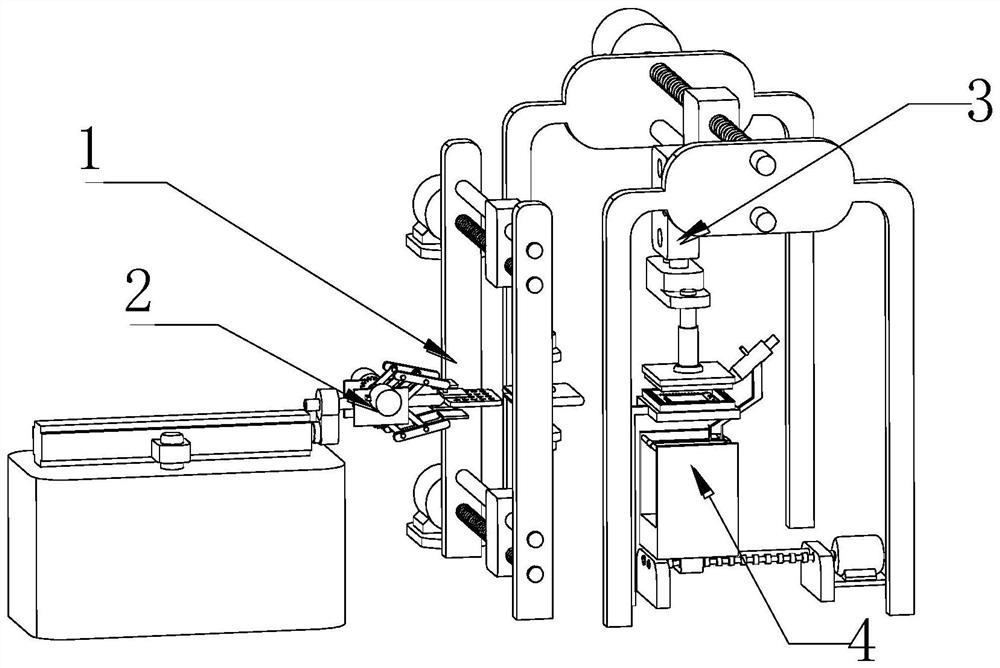 A glue coating equipment for power amplifier chip production