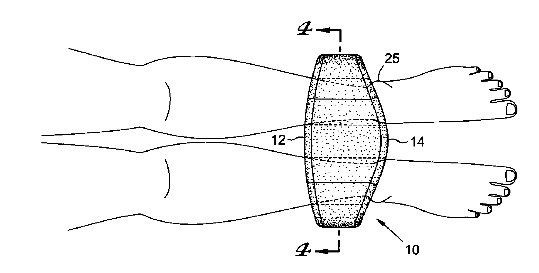 Ankle float buoy