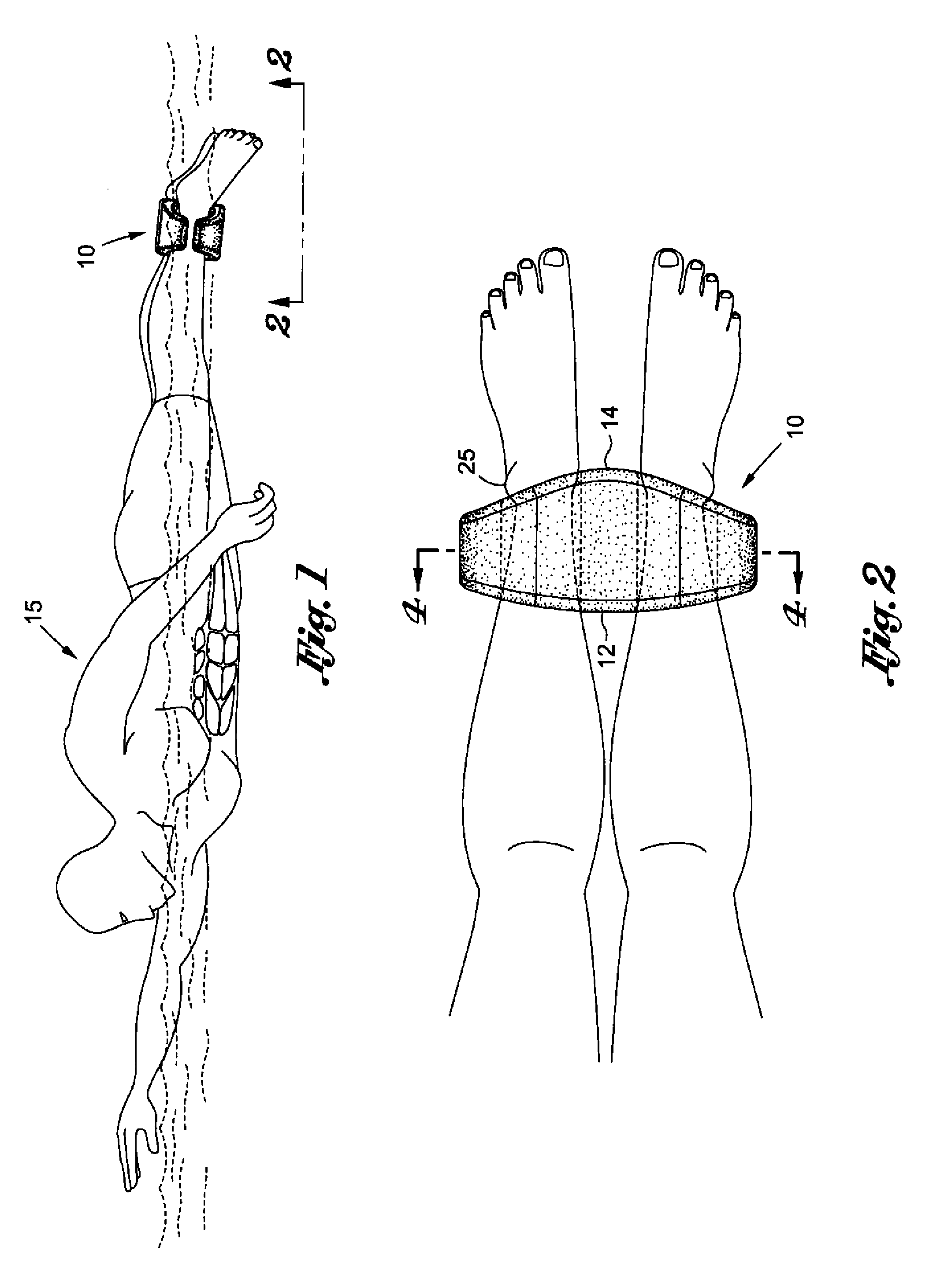 Ankle float buoy