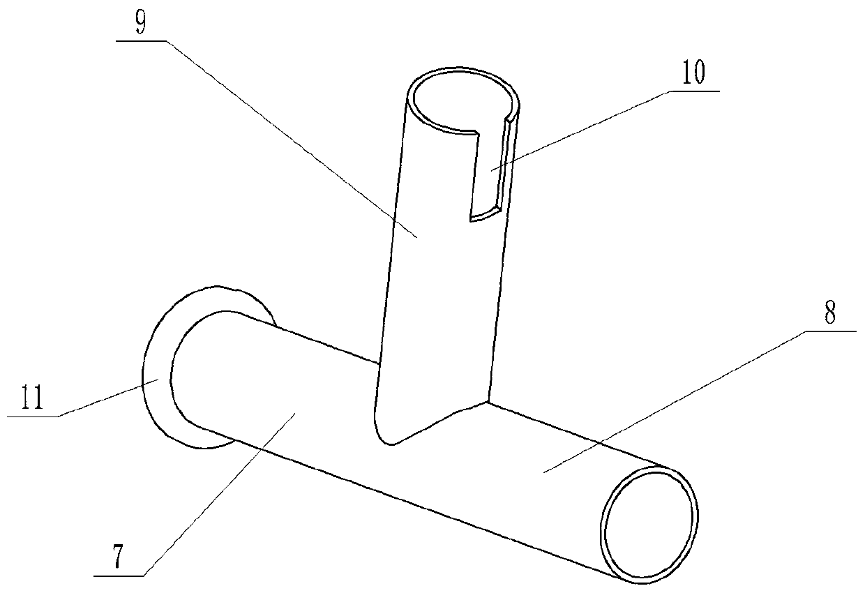 Fistulation-free enterostomy device