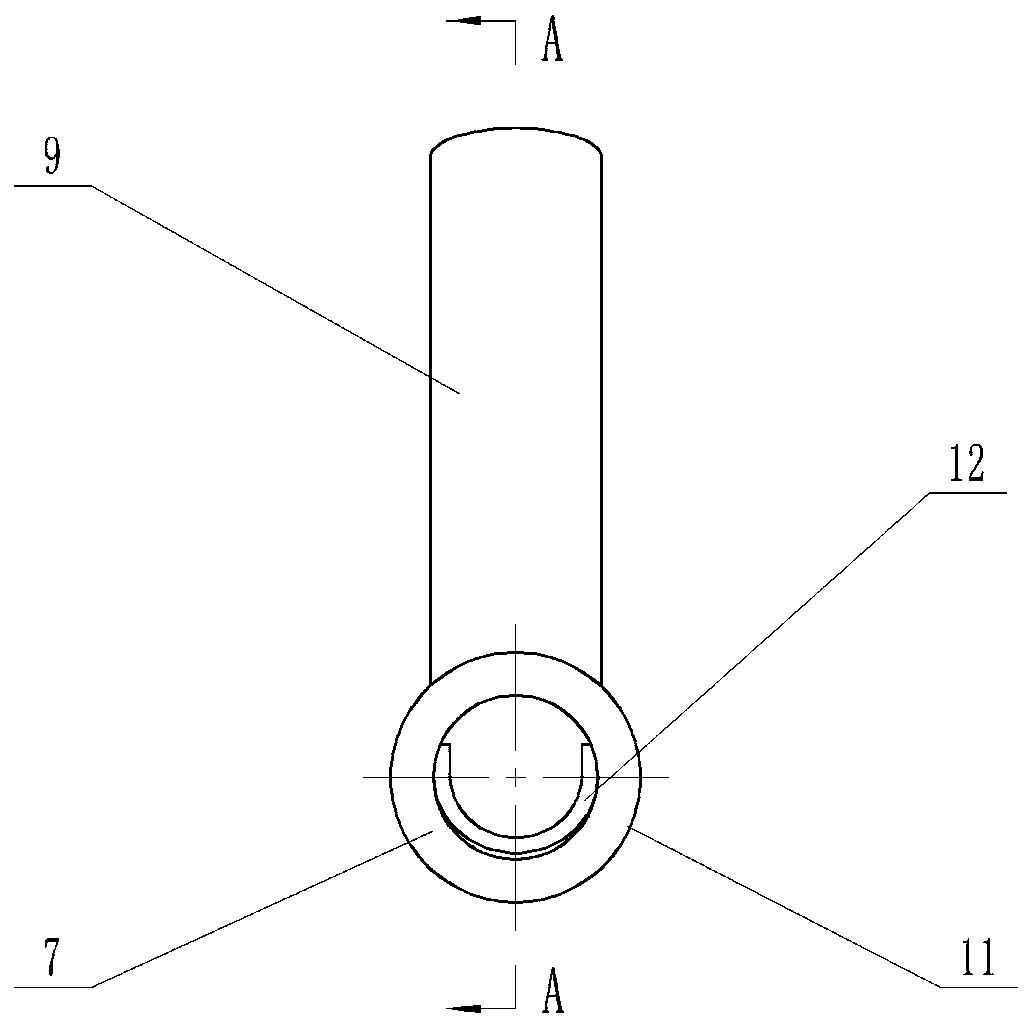 Fistulation-free enterostomy device