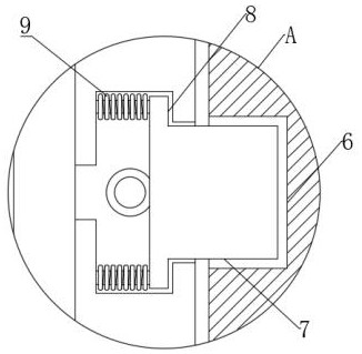 Air source heat pump energy-saving device convenient to install for kitchen