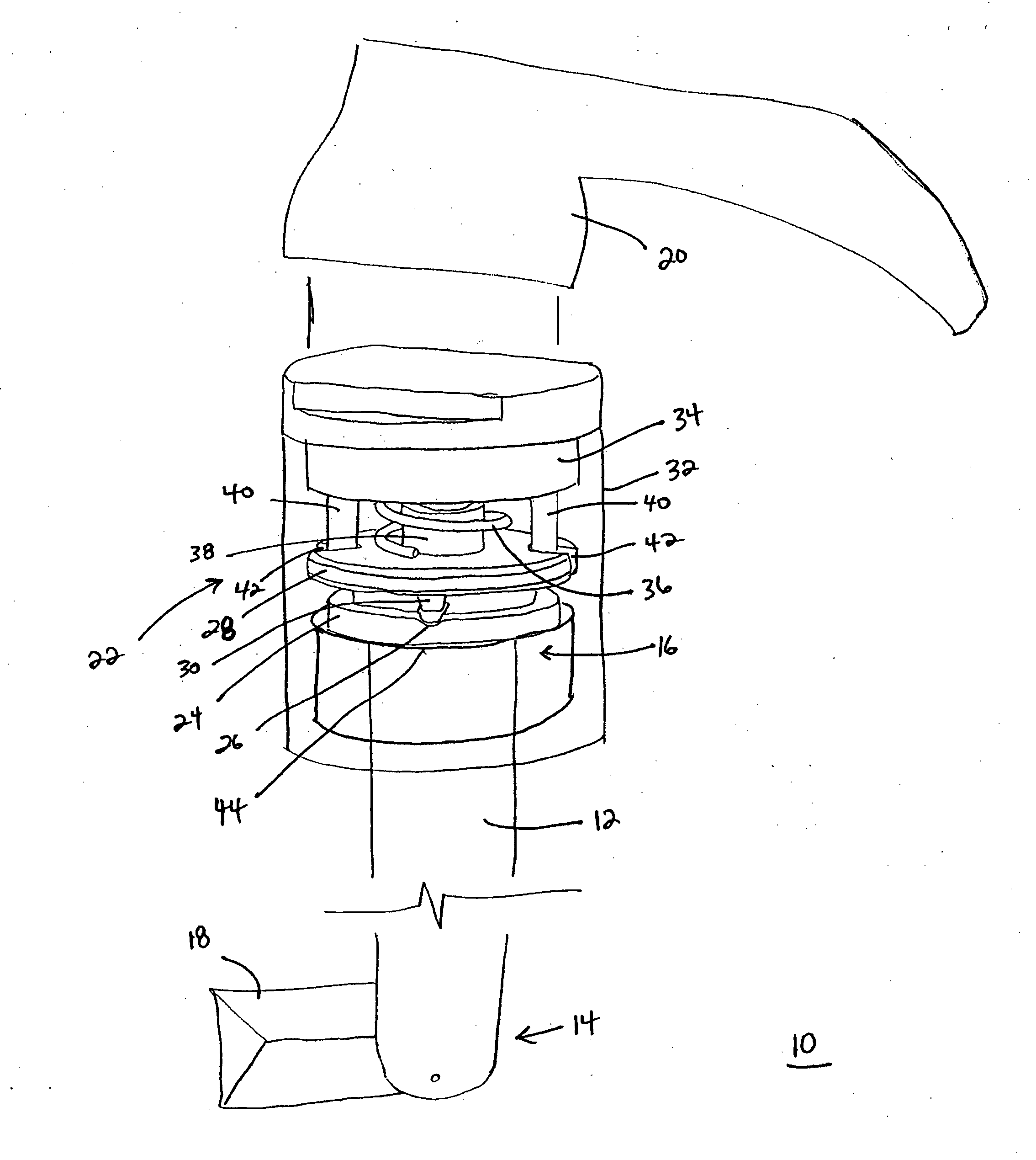 Torque limiting device