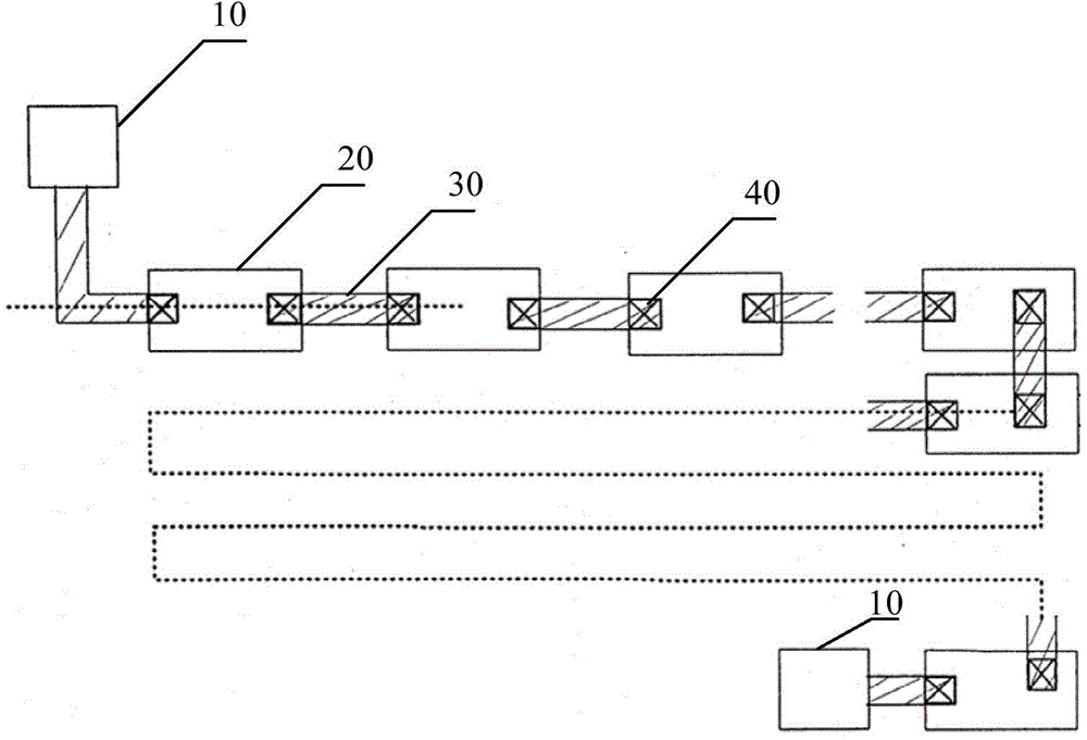 Test structure and test method