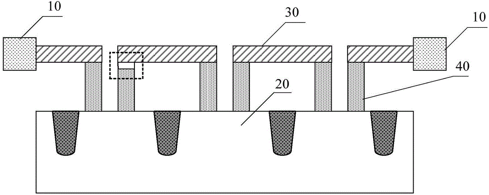 Test structure and test method