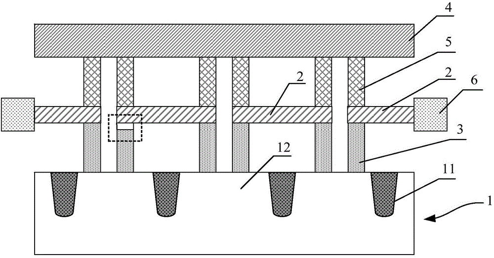 Test structure and test method