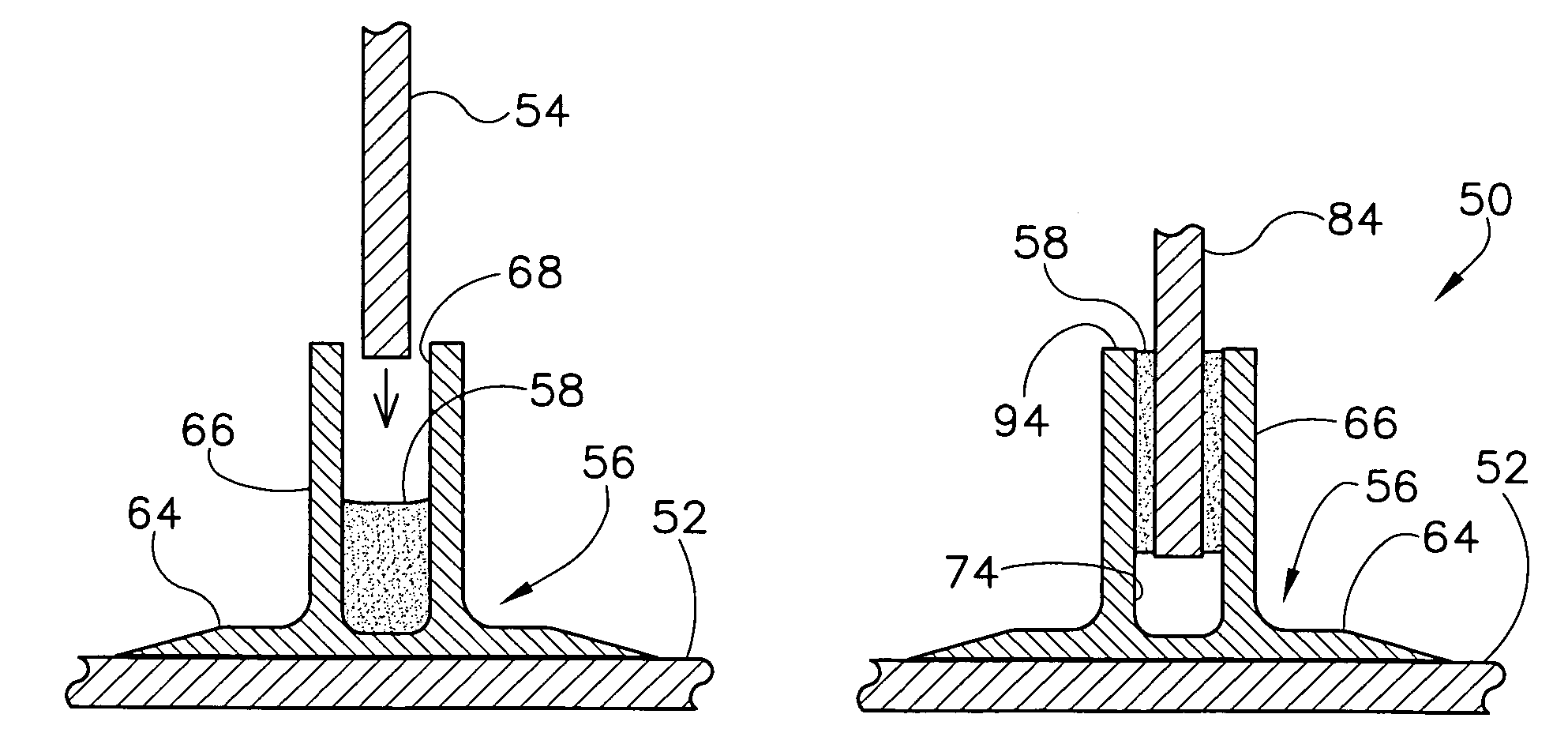Methods of joining structures and joints formed thereby