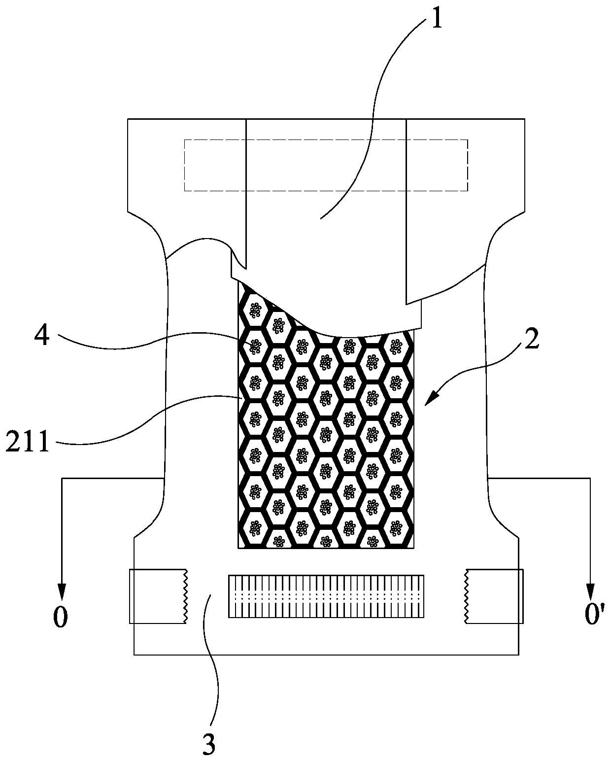 Absorbing product