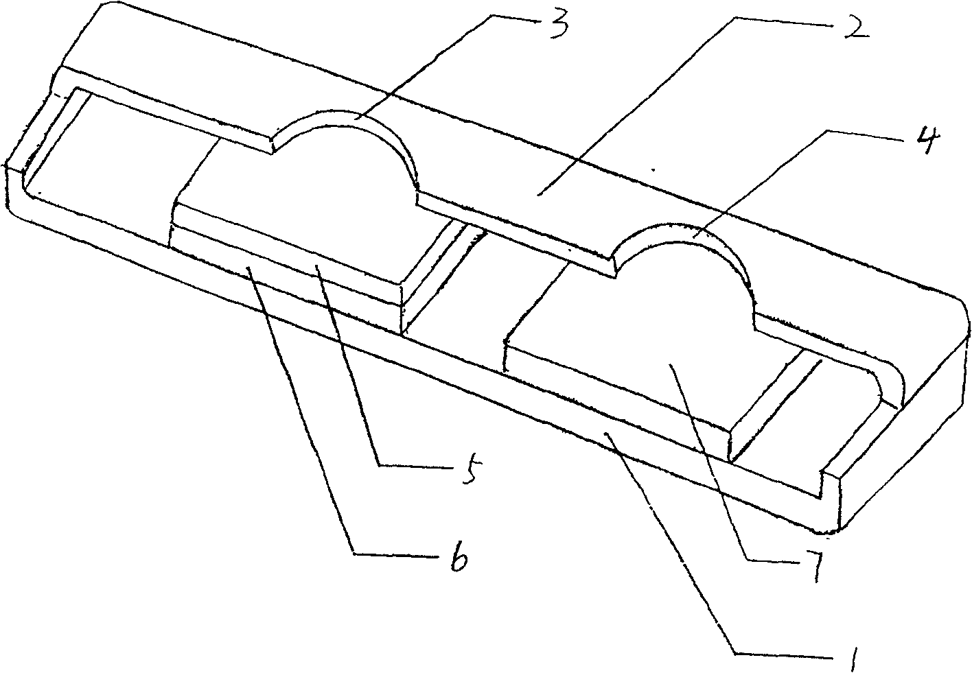 Kit for rapid diagnosis of sperm concentration, preparation, and method of application