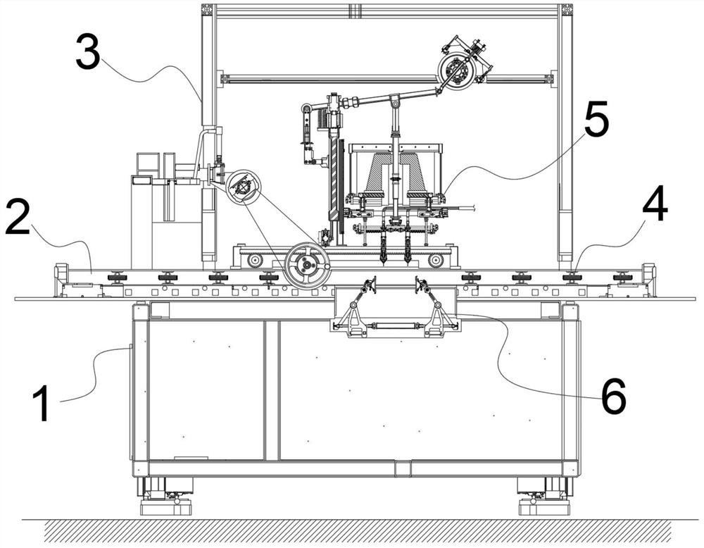 Rapid assembly tool for new energy automobile connector production