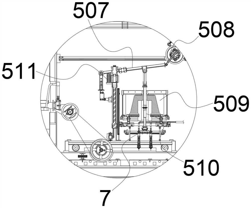 Rapid assembly tool for new energy automobile connector production