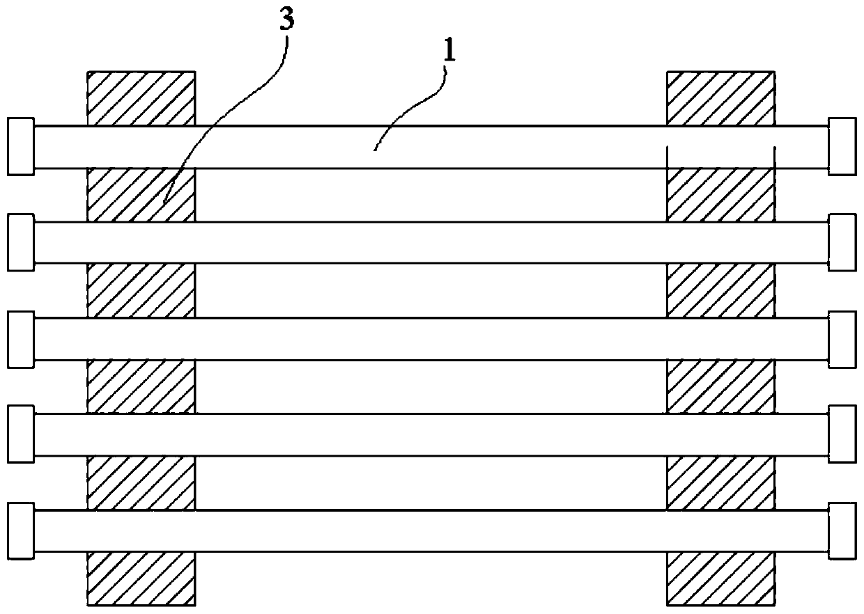 A kind of oil pipe lowering method