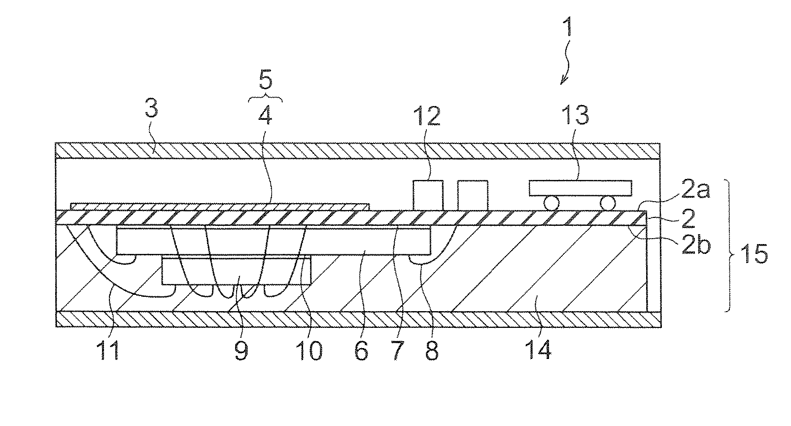 Semiconductor memory device and USB memory device using the same