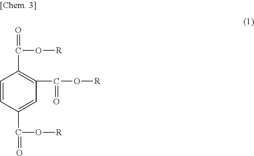 Vinyl chloride resin composition for powder molding, and molded article and laminate of vinyl chloride resin