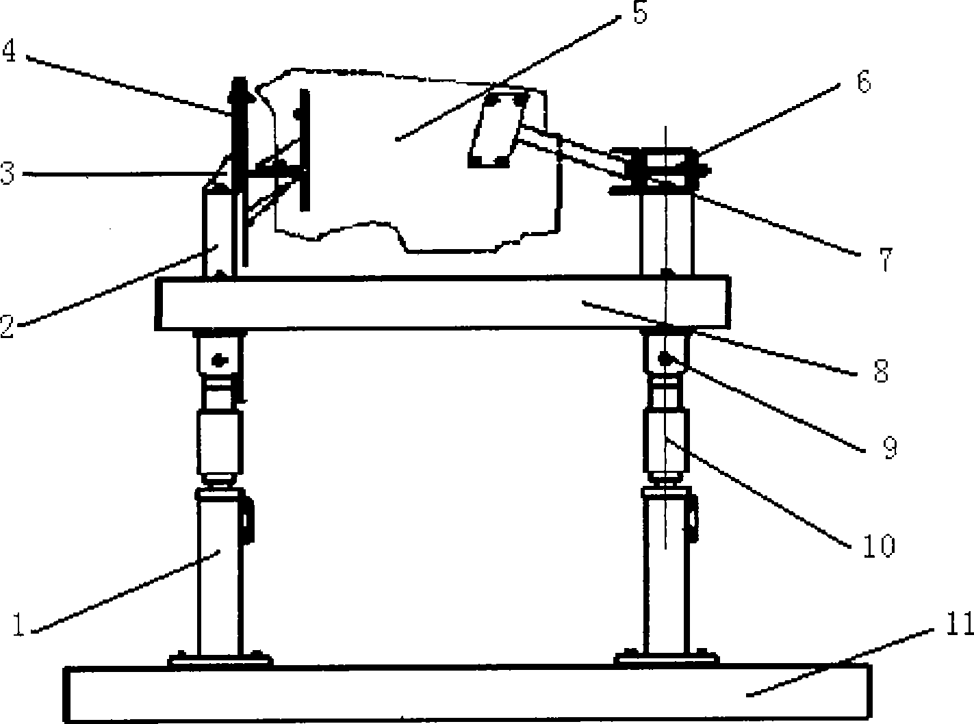 Engine experimental stand