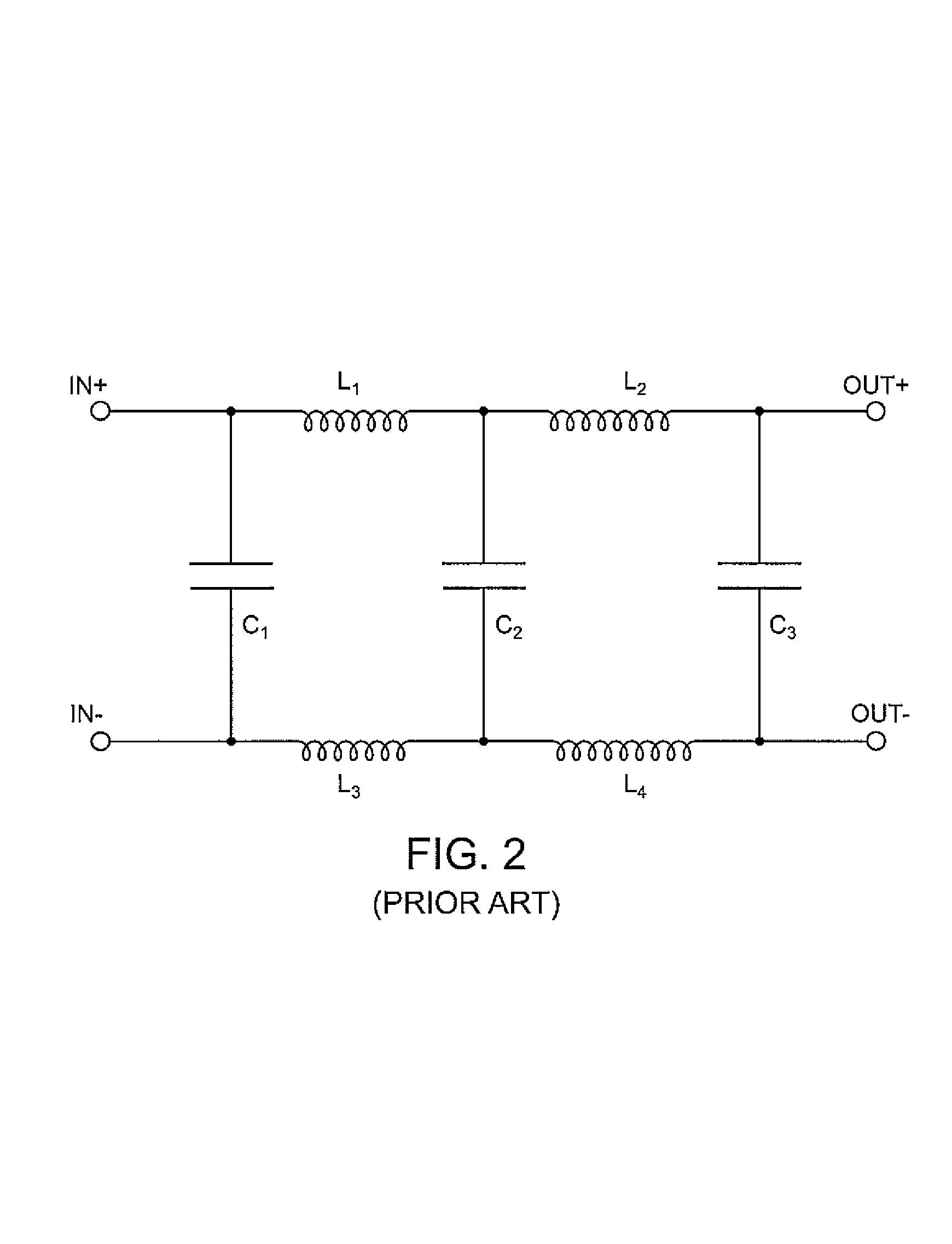 Unpowered twisted pair loopback circuit for differential mode signaling