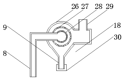 Intelligent water-saving garden irrigation device