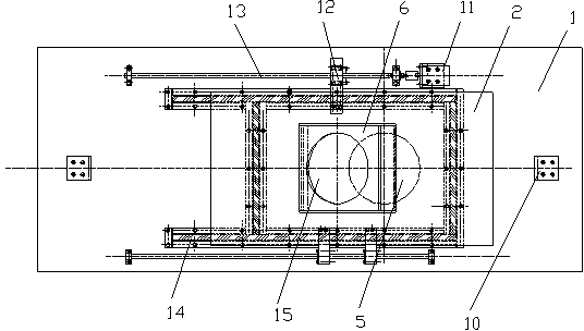 Oblique-atomization moving device for metal blanks