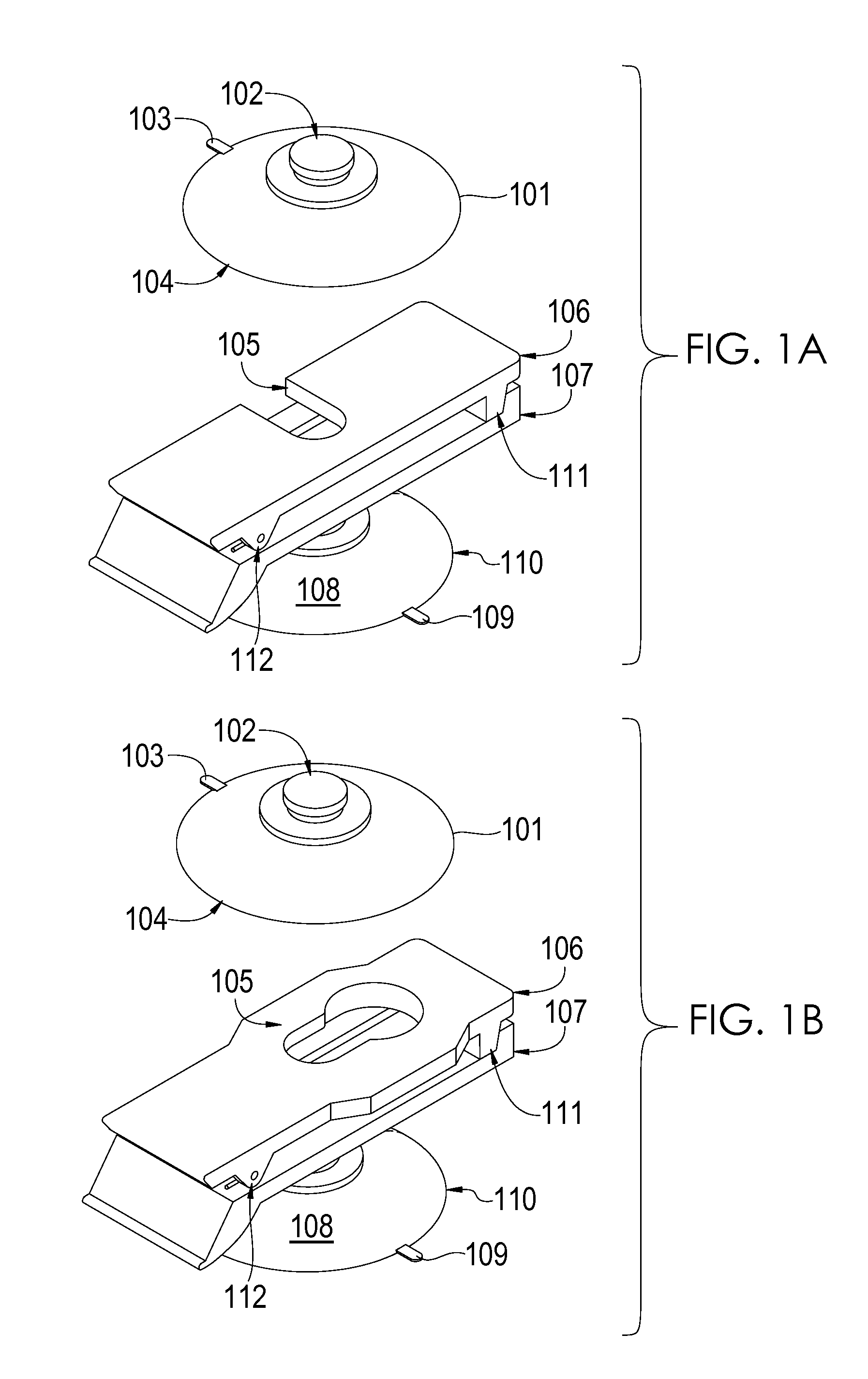 Compact, portable, temporary mount for portable devices