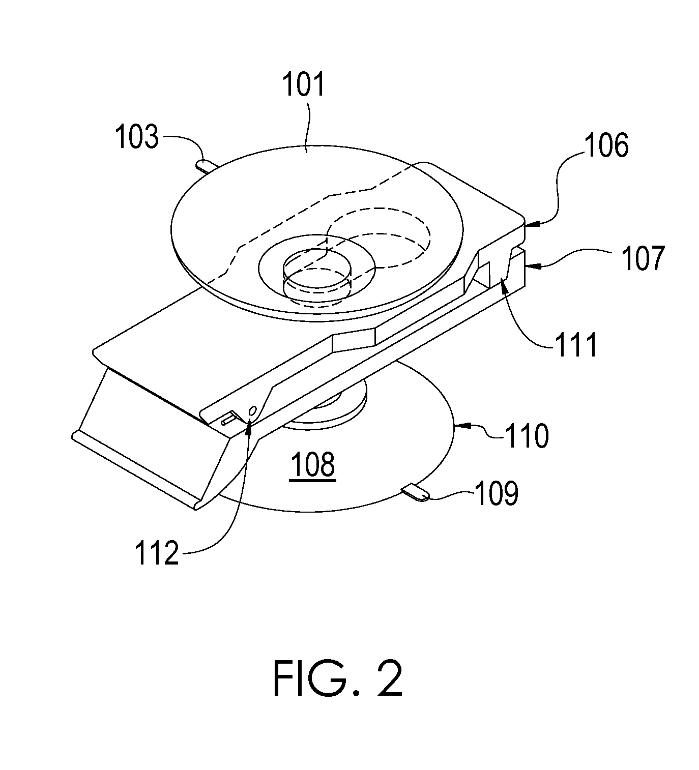 Compact, portable, temporary mount for portable devices