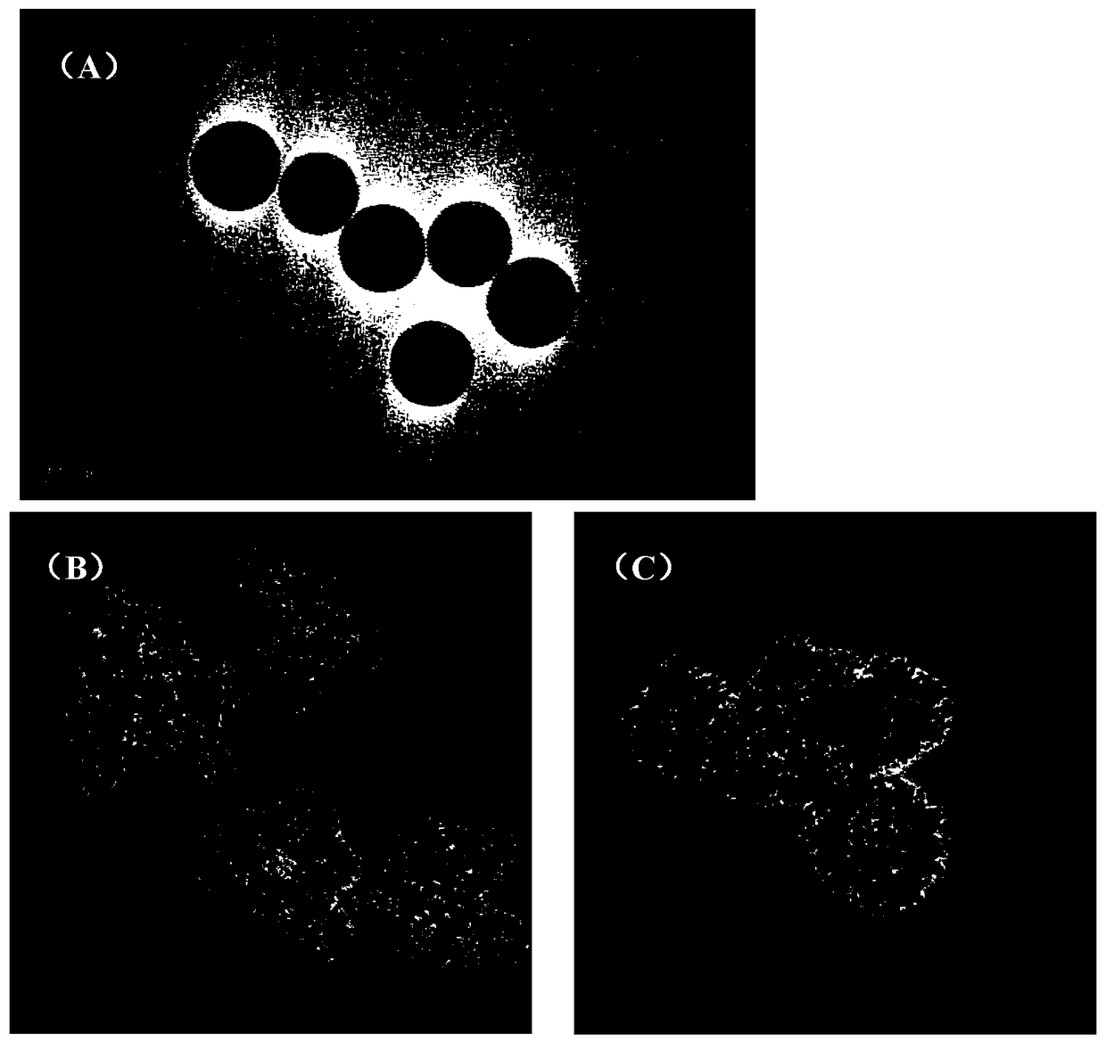 Low-toxicity and high-efficiency nano-drug carrier material for tumor therapy and preparation method and application thereof