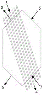 Inside cooling film dehumidifier and air dehumidification purification device using same