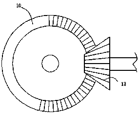 Environment-friendly efficient dust-removing clearing equipment for electrical engineering equipment