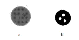 Welding spot defect identifying method