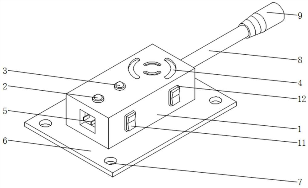 Constant current output switching power supply with high safety