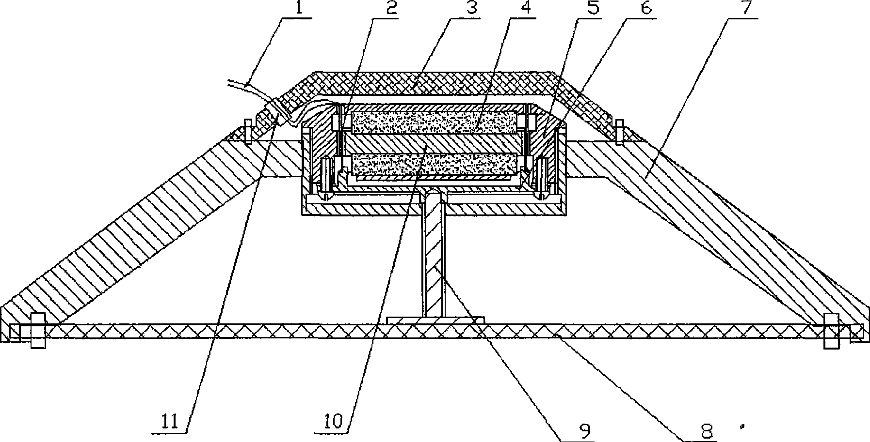 Underwater loudspeaker