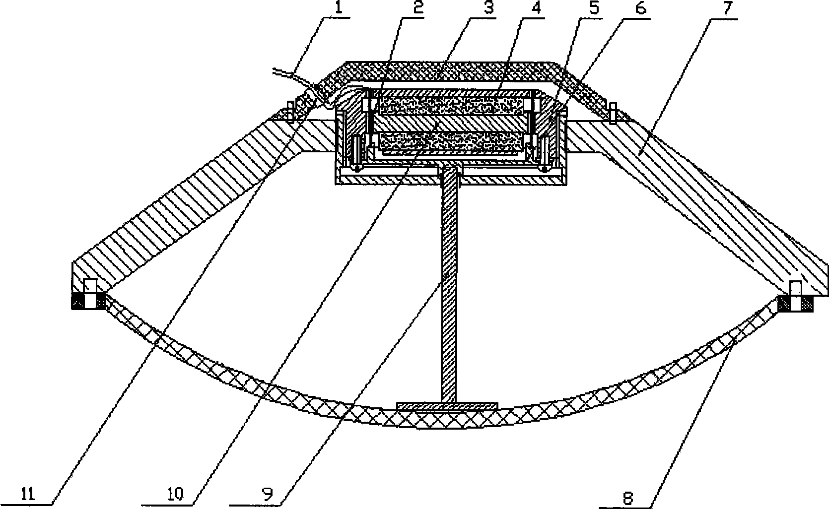 Underwater loudspeaker