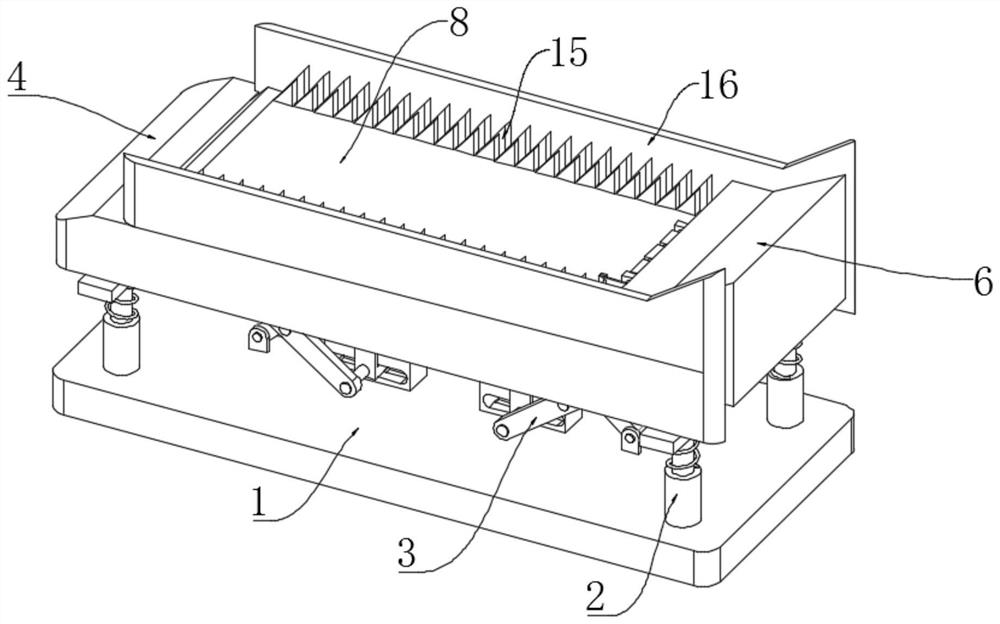 Automatic blanking mechanism for section pipes