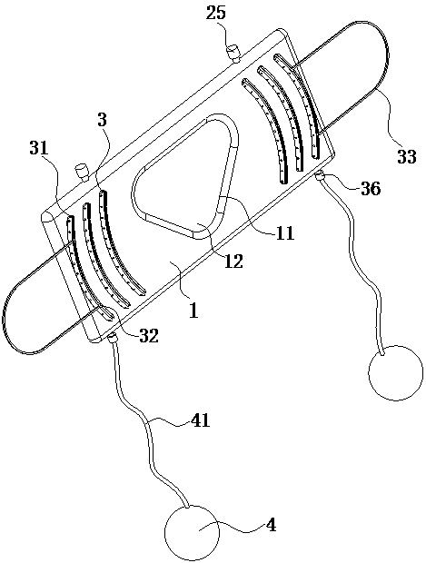 Child outgoing safety nursing device