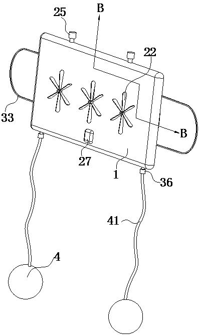 Child outgoing safety nursing device