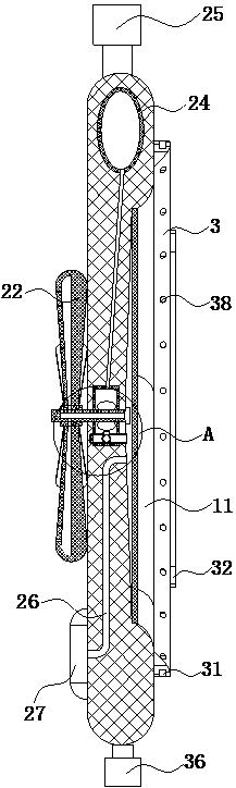 Child outgoing safety nursing device