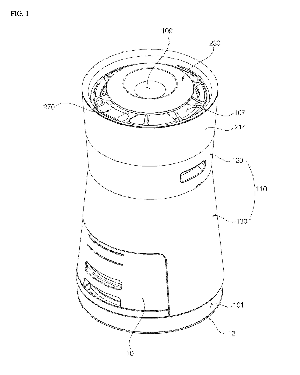 Humidification and air cleaning apparatus