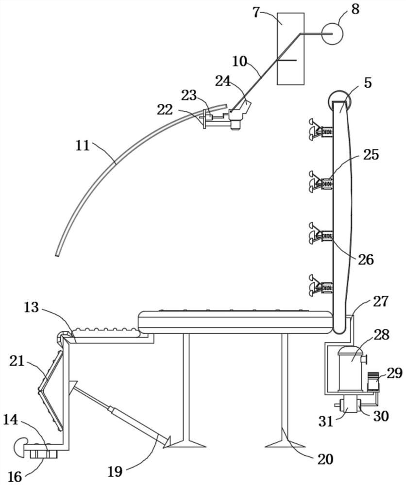 Electronic cloud balancing instrument