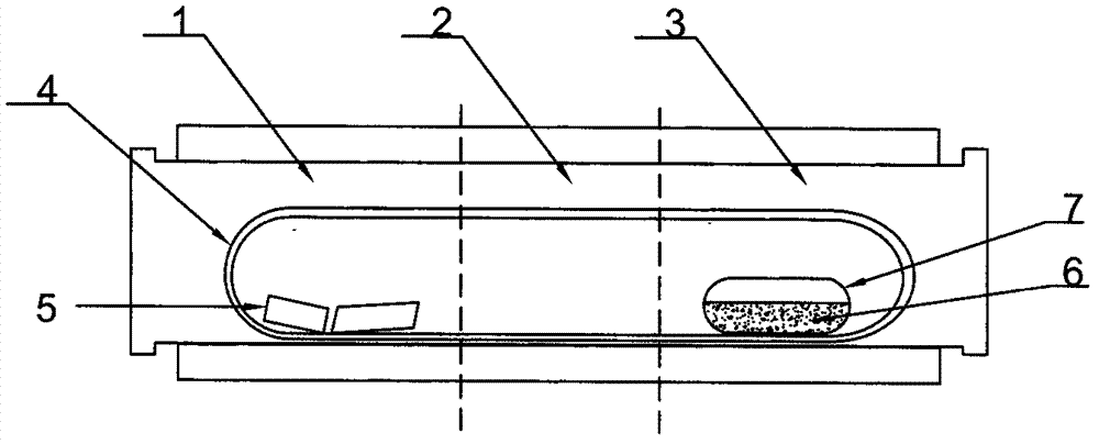 Annealing method for infrared nonlinear single crystal of multi-component compound containing easily volatile components