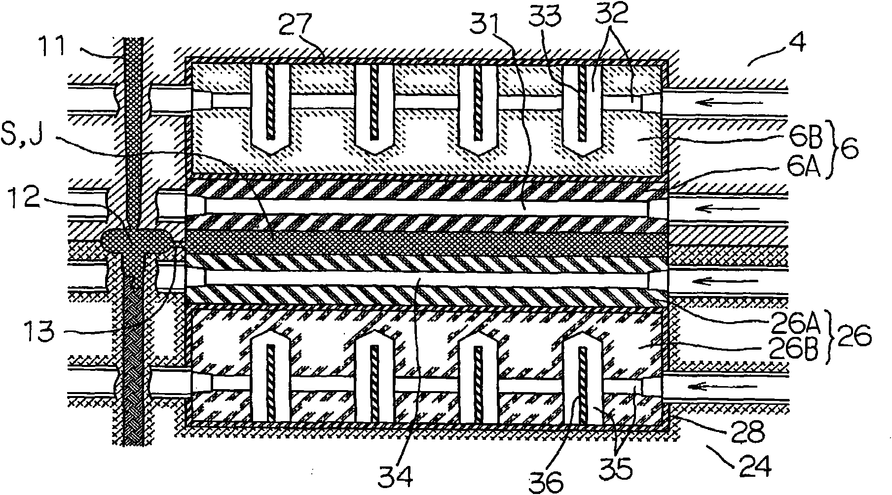 Injection molding method and injection molding device