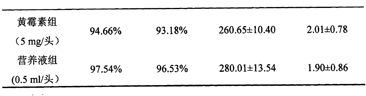 Nutritional health liquid for porket, and preparation method and application method thereof