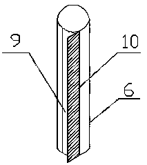 Dyeing device capable of uniformly dyeing wigs