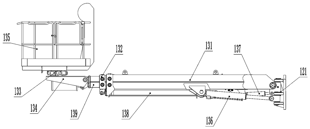 Hydraulic anchor rod trolley