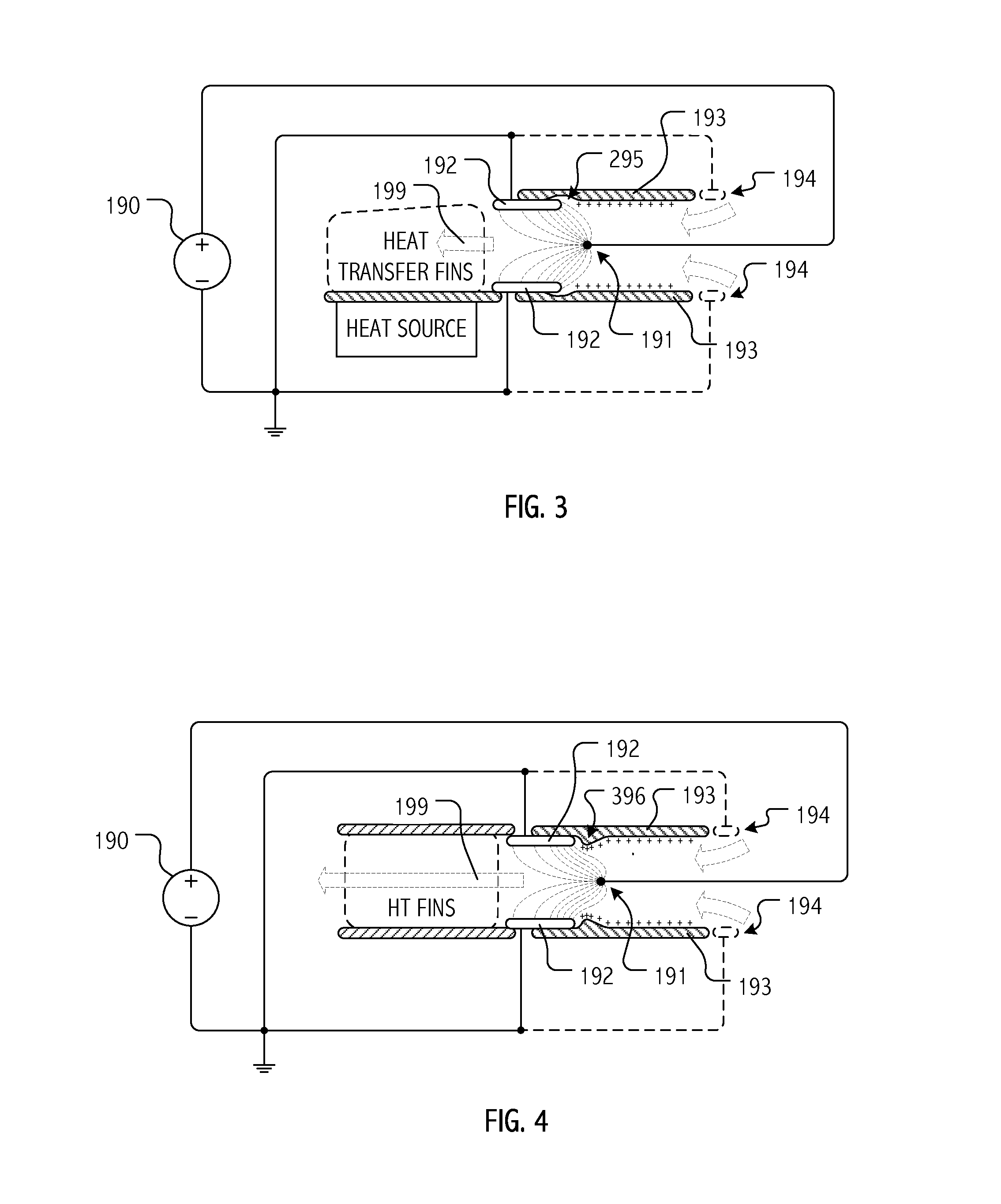 Electrohydrodynamic (EHD) fluid mover with field shaping feature at leading edge of collector electrodes