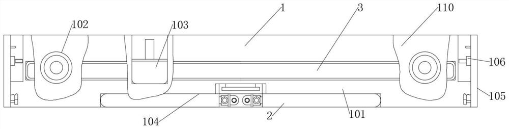 Map real-time updating device and method based on big data