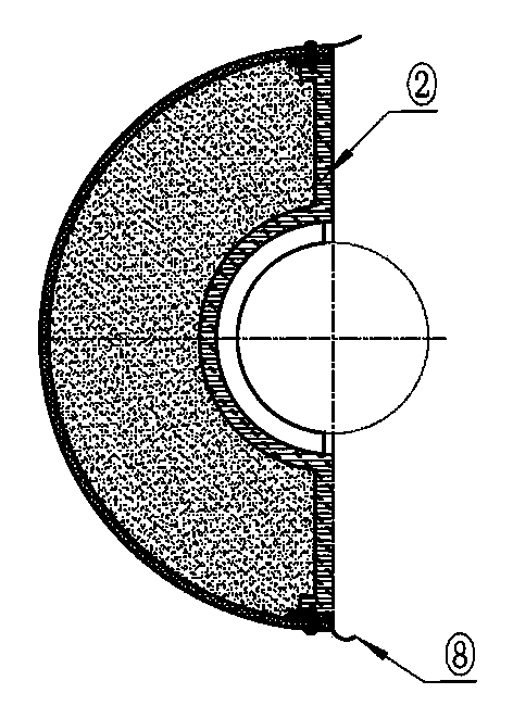 Ultrahigh-temperature heat-insulation device