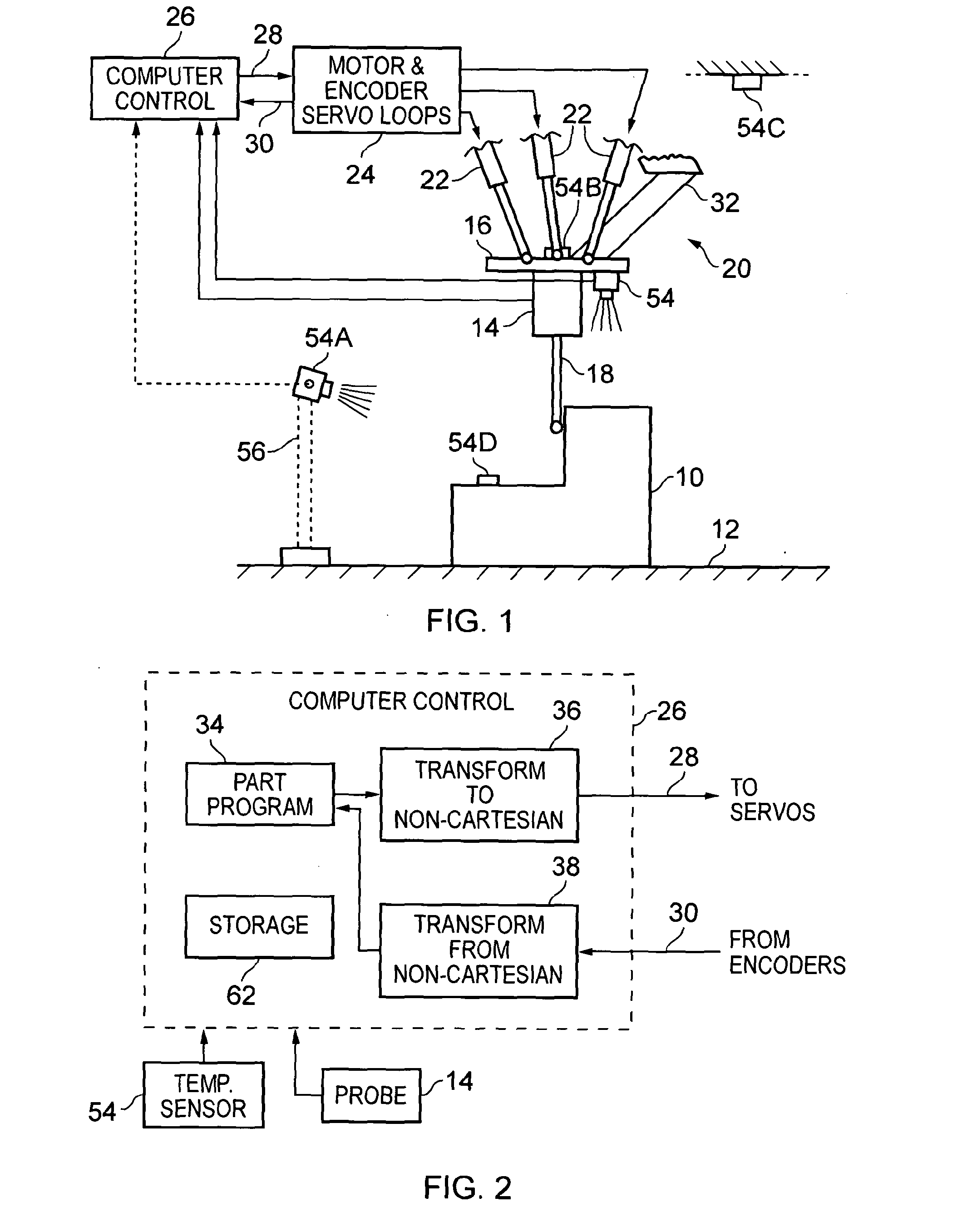 Method and apparatus for inspecting workpieces